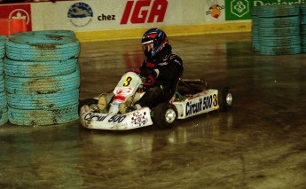 Retour dans le passé - Karting au Centre Molson 2000