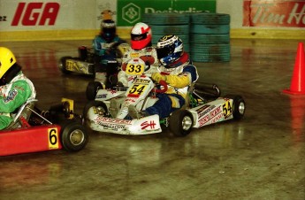 Retour dans le passé - Karting au Centre Molson 2000