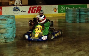 Retour dans le passé - Karting au Centre Molson 2000