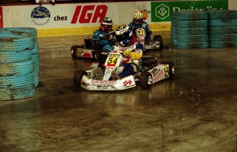 Retour dans le passé - Karting au Centre Molson 2000