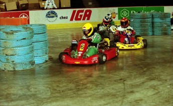 Retour dans le passé - Karting au Centre Molson 2000