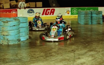 Retour dans le passé - Karting au Centre Molson 2000