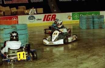 Retour dans le passé - Karting au Centre Molson 2000