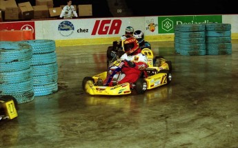 Retour dans le passé - Karting au Centre Molson 2000