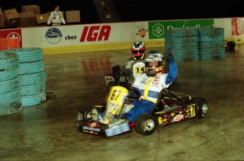 Retour dans le passé - Karting au Centre Molson 2000