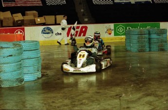 Retour dans le passé - Karting au Centre Molson 2000