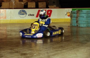 Retour dans le passé - Karting au Centre Molson 2000