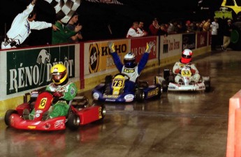 Retour dans le passé - Karting au Centre Molson 2000