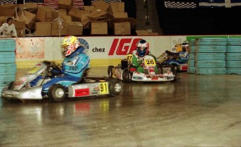 Retour dans le passé - Karting au Centre Molson 2000