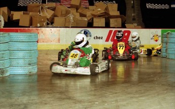 Retour dans le passé - Karting au Centre Molson 2000