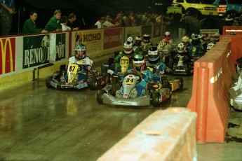 Retour dans le passé - Karting au Centre Molson 2000