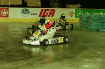 Retour dans le passé - Karting au Centre Molson 2000