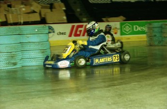 Retour dans le passé - Karting au Centre Molson 2000