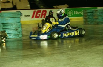 Retour dans le passé - Karting au Centre Molson 2000