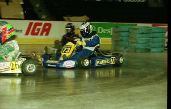 Retour dans le passé - Karting au Centre Molson 2000