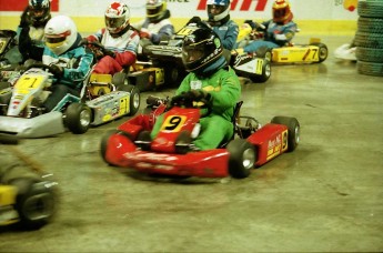 Retour dans le passé - Karting au Centre Molson 2000