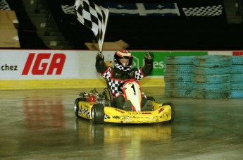 Retour dans le passé - Karting au Centre Molson 2000