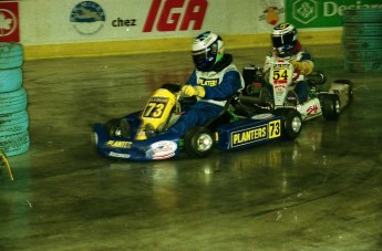 Retour dans le passé - Karting au Centre Molson 2000