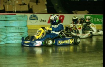 Retour dans le passé - Karting au Centre Molson 2000