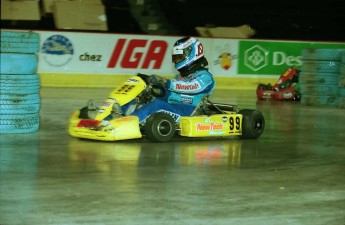 Retour dans le passé - Karting au Centre Molson 2000