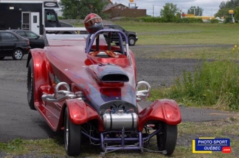 Drag NHRA à l'Autodrome de Napierville