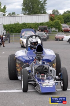 Drag NHRA à l'Autodrome de Napierville - Puit