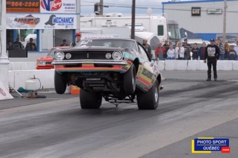 Drag NHRA à l'Autodrome de Napierville