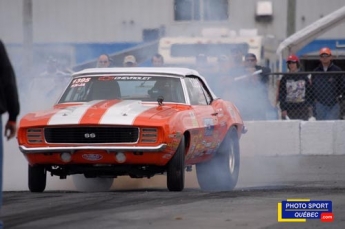 Drag NHRA à l'Autodrome de Napierville