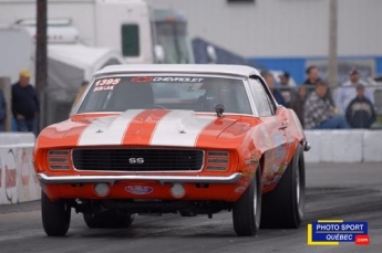 Drag NHRA à l'Autodrome de Napierville