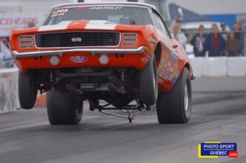 Drag NHRA à l'Autodrome de Napierville