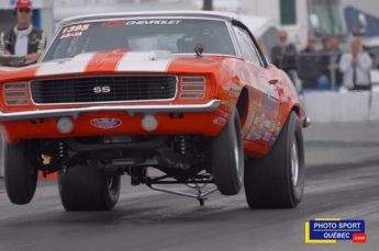 Drag NHRA à l'Autodrome de Napierville