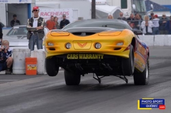 Drag NHRA à l'Autodrome de Napierville