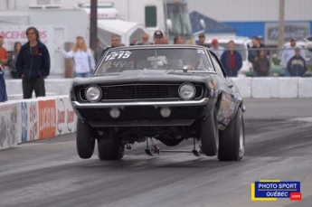 Drag NHRA à l'Autodrome de Napierville