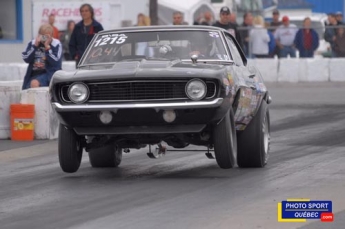 Drag NHRA à l'Autodrome de Napierville