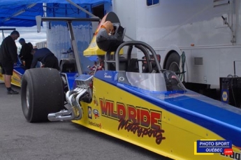 Drag NHRA à l'Autodrome de Napierville - Puit