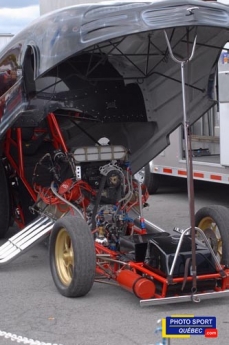 Drag NHRA à l'Autodrome de Napierville - Puit