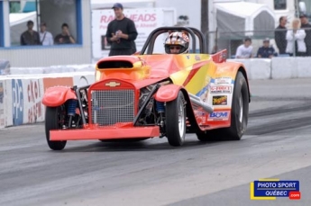 Drag NHRA à l'Autodrome de Napierville