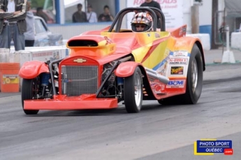 Drag NHRA à l'Autodrome de Napierville