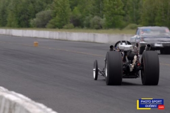 Drag NHRA à l'Autodrome de Napierville - Drag