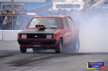 Drag NHRA à l'Autodrome de Napierville