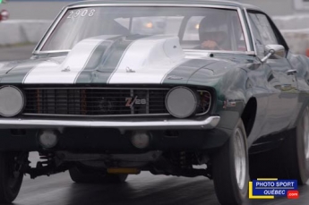 Drag NHRA à l'Autodrome de Napierville