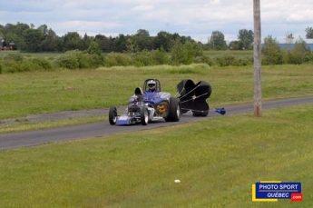 Drag NHRA à l'Autodrome de Napierville - Puit