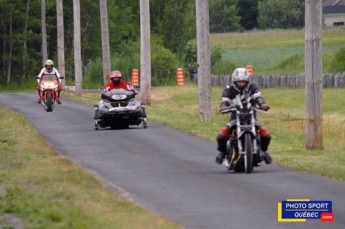 Drag NHRA à l'Autodrome de Napierville - Puit