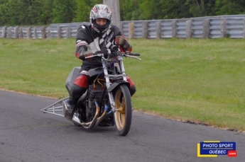 Drag NHRA à l'Autodrome de Napierville - Puit