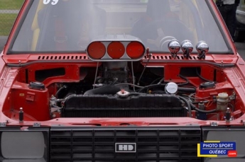 Drag NHRA à l'Autodrome de Napierville - Puit