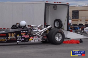 Drag NHRA à l'Autodrome de Napierville