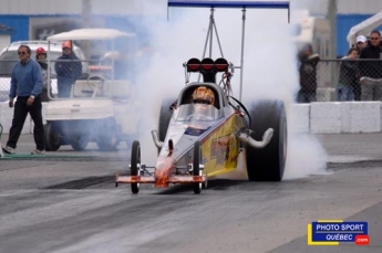 Drag NHRA à l'Autodrome de Napierville