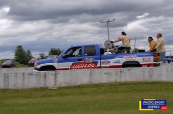 Drag NHRA à l'Autodrome de Napierville - Puit