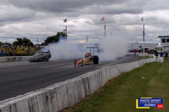 Drag NHRA à l'Autodrome de Napierville - Drag