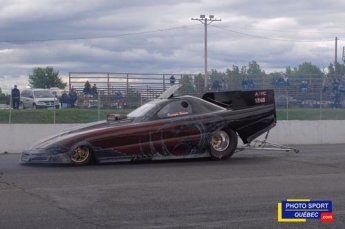 Drag NHRA à l'Autodrome de Napierville